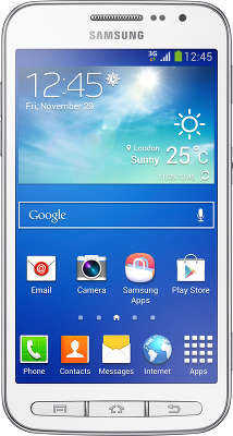 Смартфон Samsung GT-I8580 Galaxy Core Advance White