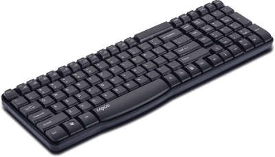 Клавиатура беспроводная RAPOO E1050, чёрная