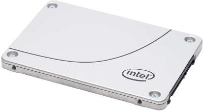 Твердотельный накопитель 2.5" SATA3 960Gb Intel S4510 [SSDSC2KB960G801] (SSD)