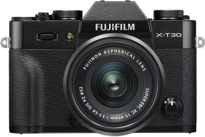 Цифровая фотокамера Fujifilm X-T30 Black kit (XC 15-45 f/3.5-5.6 OIS PZ)