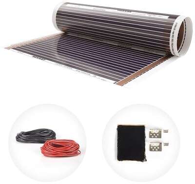 Rexant 51-0513-4 Пленочный теплый пол RXM 220 10 м2 / 0,5 х 20 м/ 2200 Вт  