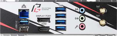 Материнская плата mini-ITX LGAAM4 ASRock B550 PHANTOM GAMING-ITX/AX
