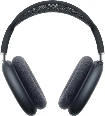 Гарнитура накладные Apple AirPods Max 2024 A3184 т.ночь беспроводные bluetooth оголовье (MWW43AM/A)