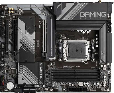 Материнская плата ATX LGAAM5 GIGABYTE B650 GAMING X AX