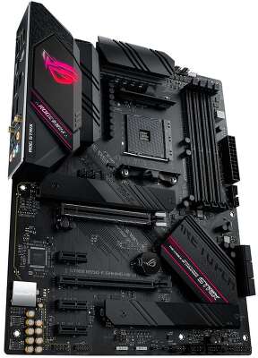 Материнская плата ASUS ROG STRIX B550-F GAMING WIFI II AM4 ATX 4xDDR4 2xPCIEx16 3xPCIEx1 2xM.2 HDMI DP 2.5GLAN WIFI 6E(453314)