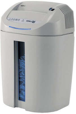 Шредер Kobra +1 SS4 E/S (секр.Р-2) ленты 19лист. 38.5лтр. скрепки скобы пл.карты CD