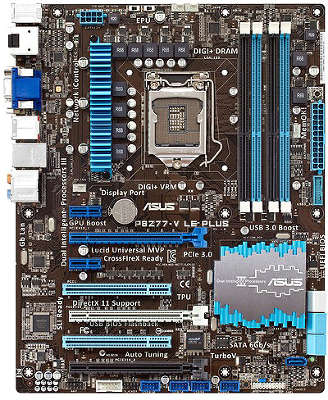 Мат. плата P8 Asus P8Z77-V LE PLUS