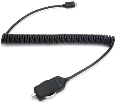 Автомобильное ЗУ Griffin PowerJolt Mobile Micro USB, чёрное [GC36392]