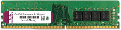 Модуль памяти DDR4 DIMM 8192Mb DDR2666 Kingston ValueRAM (KVR26N19S6/8)