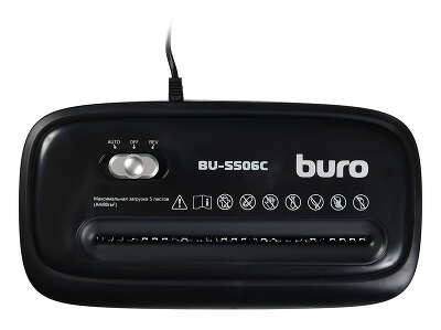 Уничтожитель Buro Home BU-S506C