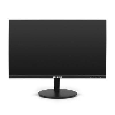LCD ExeGate 21.5" EP2207 SmartView черный {IPS LED Grade A+, FHD, 1920x1080 75hz 5ms 16:9 250cd 1000:1 178/178 D-Sub HDMI VESA регулировка наклона экрана} [EX295588RUS]