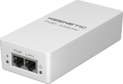 Keenetic PoE+ Adapter (KN-4510)