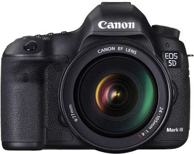 Цифровая фотокамера Canon EOS-5D Mark III Kit (EF 24-105 мм)