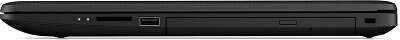 Ноутбук HP 17-by0000ur 17.3" HD+ N4000/4/500/Multi/WF/BT/Cam/DOS (4JU92EA)