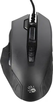 Мышь A4Tech Bloody J95s серый оптическая 8000dpi USB3.0 9but (J95S GREY)