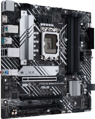 Материнская плата mATX LGA1700 ASUS PRIME B660M-A D4