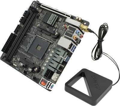 Материнская плата mini-ITX LGAAM4 ASRock X470 GAMING-ITX/AC