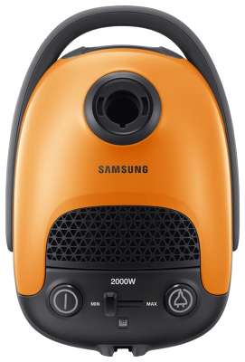 Пылесос Samsung SC20F30WE оранжевый