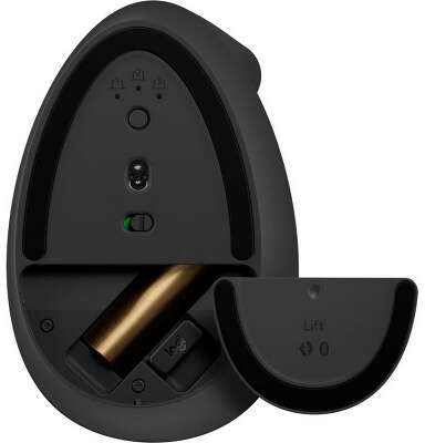 Мышь Logitech Lift Vertical Ergonomic Mouse Graphite 