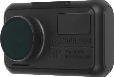 Видеорегистратор с радар-детектором TrendVision Hybrid Signature Real 4K 2CH GPS ГЛОНАСС черный