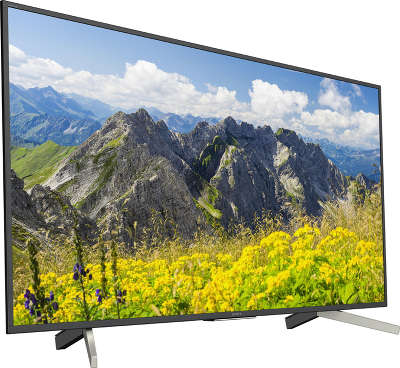 ЖК телевизор Sony 55"/139см KD-55XF7596 LED 4K Ultra HD с Android TV, чёрный