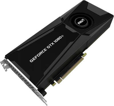 Видеокарта Palit nVidia GeForce GTX1080Ti 11Gb DDR5X PCI-E HDMI, 3DP