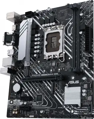 Материнская плата mATX LGA1700 ASUS PRIME B660M-K D4