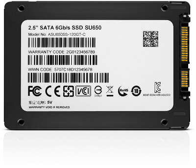 ADATA Ultimate SU650 ASU650SS-120GT-R