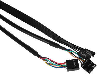 Корпус Digma DC-ATX101-U2, черный, ATX, Без БП (DC-ATX101-U2)