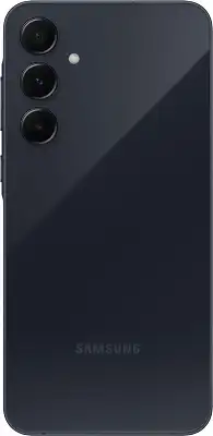 Смартфон Samsung Galaxy A55 5G, Exynos 1480, 8Gb RAM, 256Gb, темно-синий (SM-A556EZKCSKZ)
