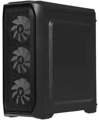 Корпус Zalman N5 MF черный без БП ATX 5x120mm 2xUSB2.0 1xUSB3.0 audio bott PSU