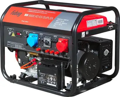 Генератор Fubag BS 8500 XD ES Duplex 8.5кВт