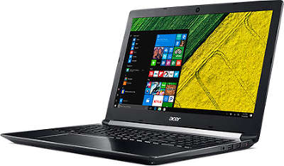 Ноутбук Acer Aspire A717-72G-76J1 17.3" FHD i7-8750H/16/1000/256 SSD/GF GTX 1060 6G/WF/BT/Cam/Linux