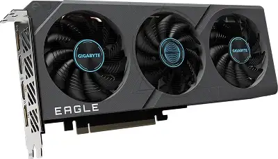 Видеокарта GIGABYTE NVIDIA nVidia GeForce RTX 4060 EAGLE OC 8Gb DDR6 PCI-E 2HDMI, 2DP