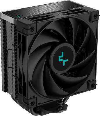 Кулер для процессора DEEPCOOL AK400 G2 DIGITAL NYX LGA1851/1700/1200/115X/AM5/AM4 (12шт/кор, TDP 220W, PWM, Fan 120mm, 4 тепл. трубки, черный) RET (R-AK400G2-BKNNMN-GJD-1)