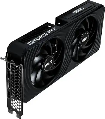 Видеокарта Palit PCI-E 5.0 RTX5060 DUAL NVIDIA GeForce RTX 5060 8Gb 128bit GDDR7 2280/28000 HDMIx1 DPx3 HDCP Ret