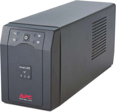 Источник питания Smart UPS SC420I 420 VA APC