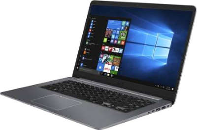 Ноутбук ASUS VivoBook S510UN-BQ193T 15.6" FHD i3-7100U/6/1000/GF mx150 2G/WF/BT/Cam/W10