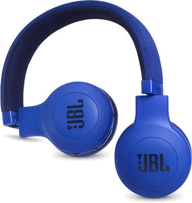 Наушники беспроводные JBL Synchros E45BT, Blue [JBLE45BTBLU]