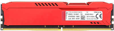 Модуль памяти DDR4 DIMM 16384Mb DDR2666 Kingston HyperX FURY Red [HX426C16FR/16]