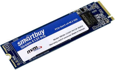 Твердотельный накопитель NVMe 256Gb [SBSSD-256GT-PH13P-M2P4] (SSD) SmartBuy Stream E13T Pro