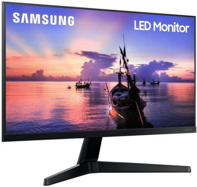 Монитор 24" Samsung F24T350FHI IPS FHD D-Sub, HDMI темно-серый