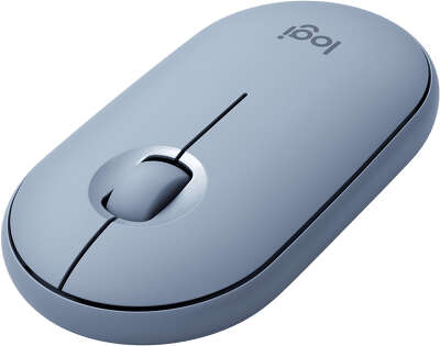 Мышь беспроводная Logitech Wireless Mouse M350 Blue Gray 2.4GHZ/BT (910-005719)