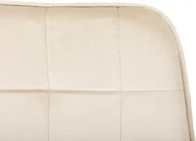 Стул для дома Бюрократ CH-K2 бежевый Holland 06 металл черный на ножках (CH-K2_1/HL07)