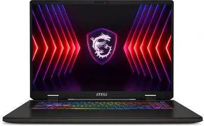 Ноутбук MSI Sword 17 HX B13VFKG-099XRU 17" WUXGA IPS i7-13700H/16/1Tb SSD/RTX 4060 8G/Без OC серый