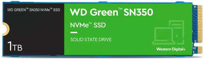Твердотельный накопитель M.2 NVMe 1Tb Western Digital Green SN350 [WDS100T3G0C] (SSD)