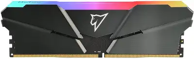Модуль памяти DDR4 DIMM 16Gb DDR3200 Netac Shadow RGB (NTSRD4P32SP-16E)