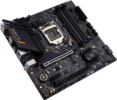 Материнская плата mATX LGA1200 ASUS TUF GAMING B560M-E