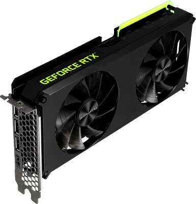 Видеокарта GAINWARD NVIDIA nVidia GeForce RTX 3060Ti GHOST OC 8Gb DDR6 PCI-E HDMI, 3DP