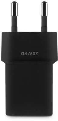 Сетевое зарядное устройство TTEC SmartCharger Pro 20W PD USB-C Travel Charger. Цвет: черный